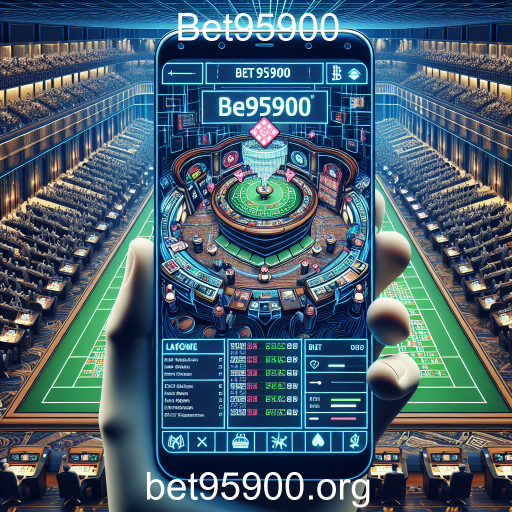 Desvendando o Mundo das Apostas em Bet95900
