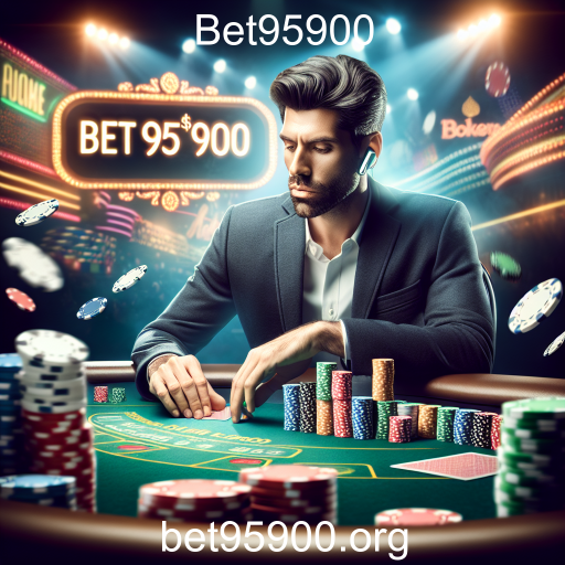 Desvendando o Poker: Estratégias e Emoções no Bet95900