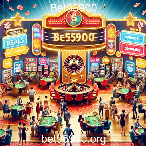Descubra as Melhores Promoções de Jogos na Bet95900