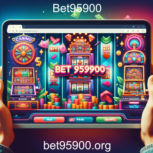 A Emoção dos Caça-Níqueis no Bet95900